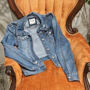Mudd Dark Blue Denim Jacket
